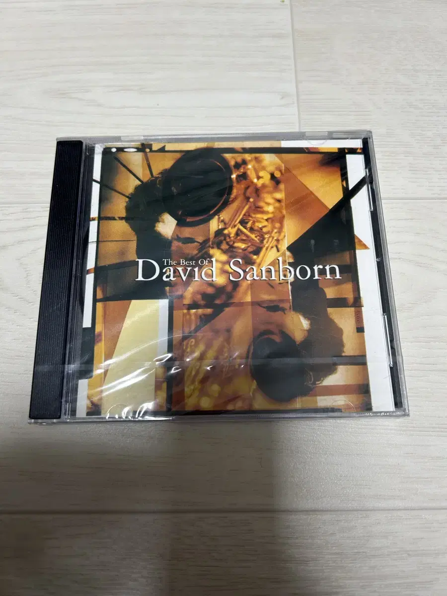 David sanborn 음반 새상품 데이비드 샌본 음반